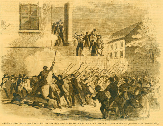 Civil War clash in St. Louis
